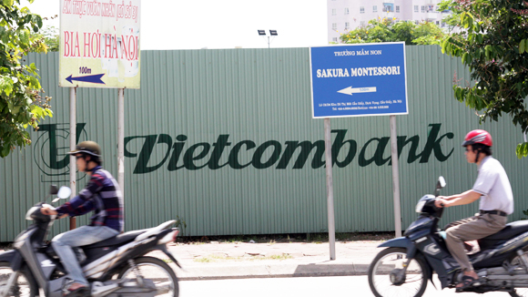 Khu đất vàng của Vietcombank bị bỏ không từ năm 2008