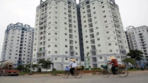 chung cư thu nhập thấp Hà Nội