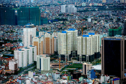 Hà Nội từ tòa nhà cao nhất Việt Nam