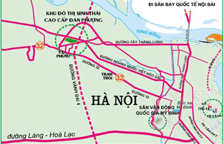 đô thị ven Hà Nội