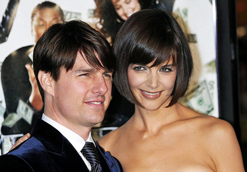 Tom Cruise và Katie Holmes