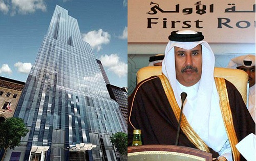 Thủ tướng Qatar mua nhà