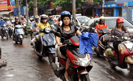 giao thông Hà Nội