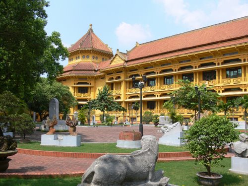 kiến trúc nổi tiếng Hà Nội