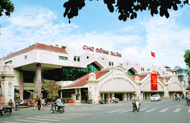 kiến trúc nổi tiếng Hà Nội