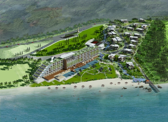dự án Mercure Sơn Trà Resort