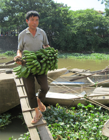 xóm chài TP Ninh Bình