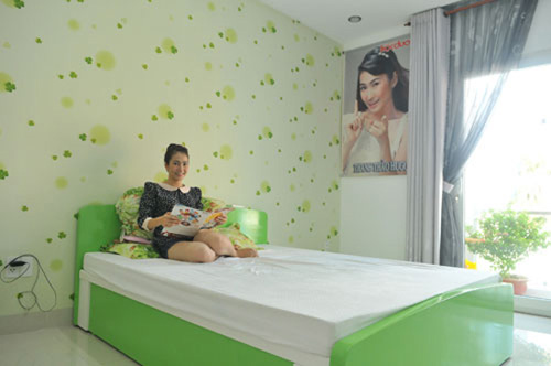 phòng ngủ sao Việt