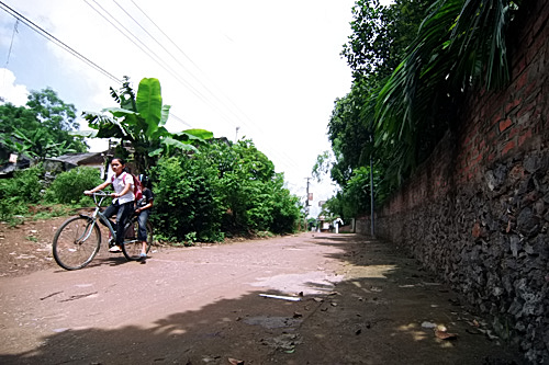 nhà bằng đá Hà Nội