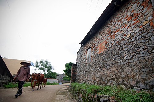 nhà bằng đá Hà Nội