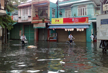 Đà Nẵng ngập