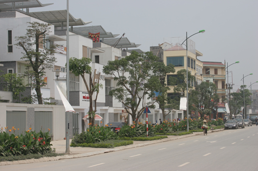Khu nhà thấp tầng trong Khu ĐTM Văn Phú đã được bàn giao cho cư dân đến ở