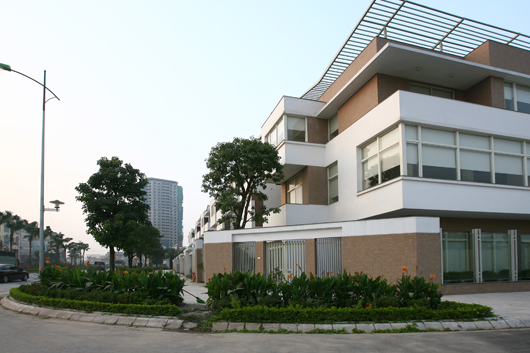 Khu nhà thấp tầng trên trục đường Phúc La – Văn Phú