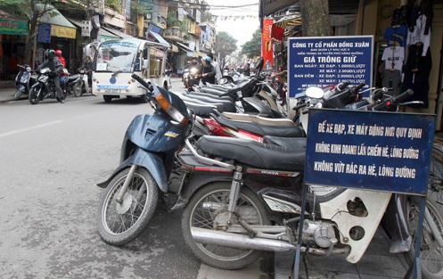 bãi đỗ xe Hà Nội