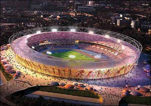 Sân vận động tổ chức Olympic London 2012