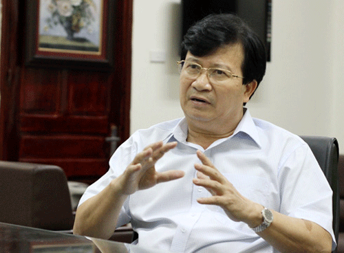 Bộ trưởng Bộ Xây Dựng Trịnh Đình Dũng