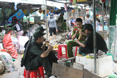 cháy chợ quảng ngãi