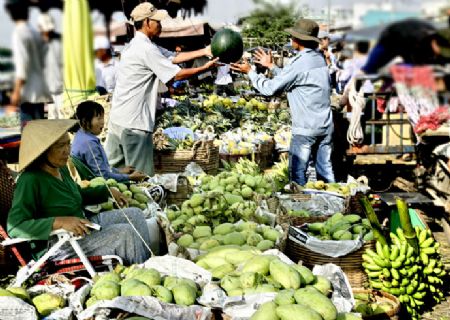 chợ Tết Sài Gòn
