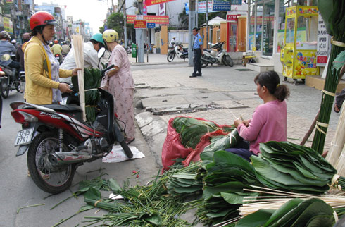 chợ Tết Sài Gòn