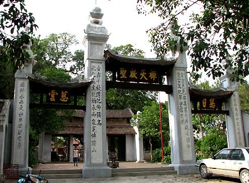 chùa cổ Hà Nội