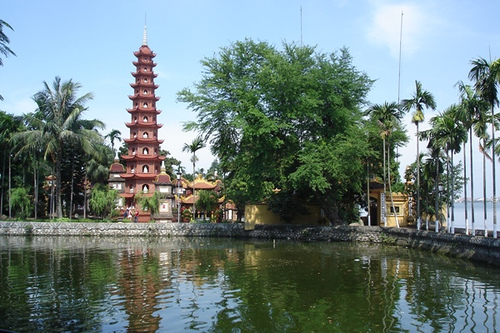 chùa cổ Hà Nội