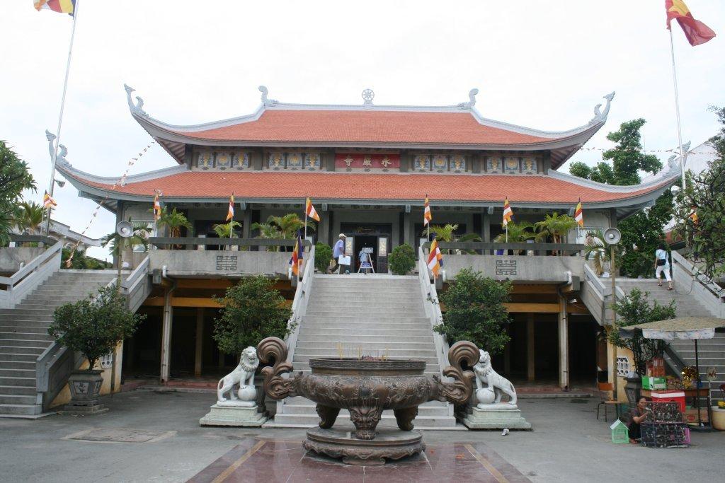 chùa cổ Sài Gòn