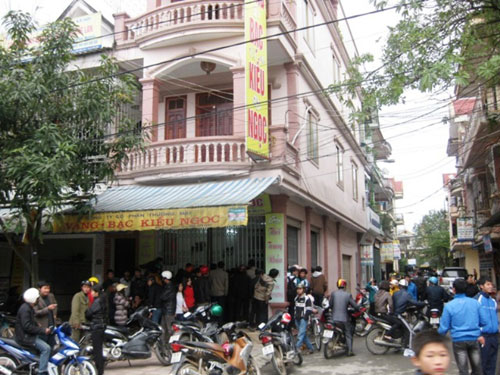 cướp vàng