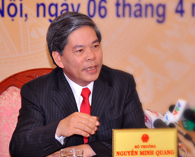 Bộ trưởng Nguyễn Minh Quang