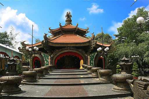 đền thờ vua Hùng