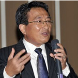 ông Nguyễn Văn Đực, Phó giám đốc Công ty Đất Lành