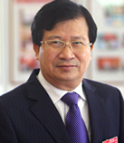 Bộ trưởng Bộ Xây dựng Trịnh Đình Dũng