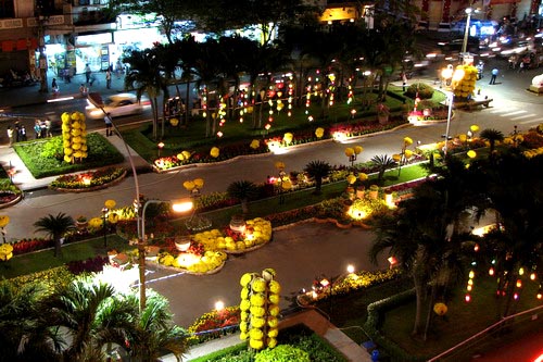 đường đô thị đẹp nhất Việt Nam