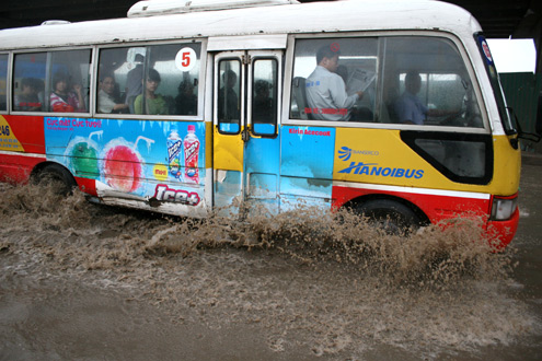 Hà Nội ngập