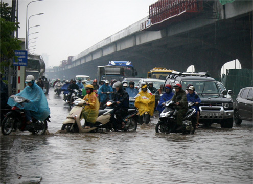 Hà Nội ngập