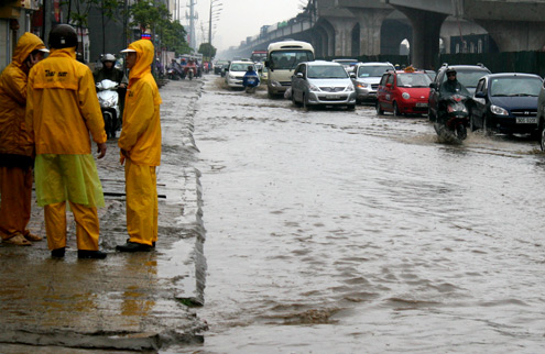 Hà Nội ngập