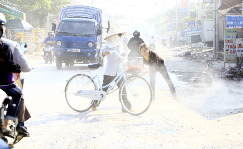 Hà Nội ô nhiễm