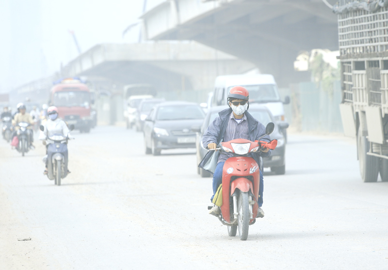 Hà Nội ô nhiễm