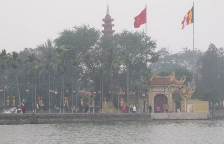 Hà Nội trong sương