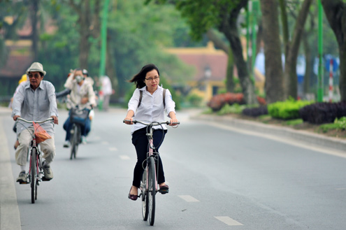 Hà Nội vào hè