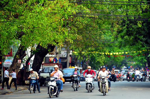 Hà Nội vào hè