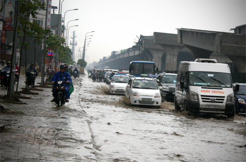 Hà Nội ngập