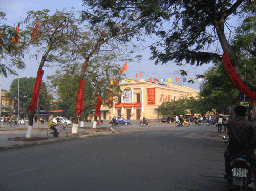 Giá đất Hải Phòng 2012