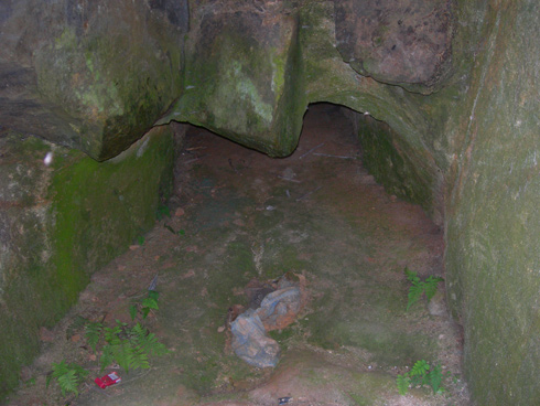 hầm cung Nam Phương Hoàng hậu