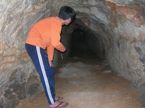 hầm cung Nam Phương Hoàng hậu