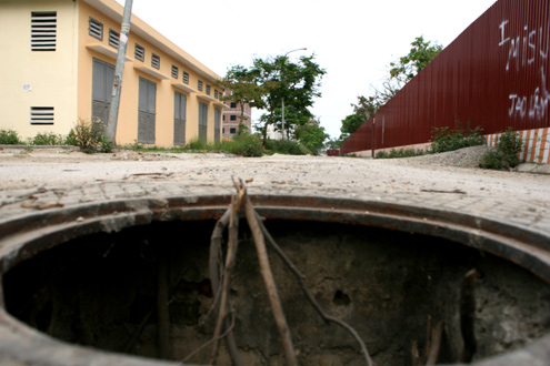 hố ga Hà Nội