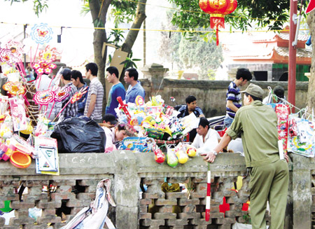 hội chùa Láng