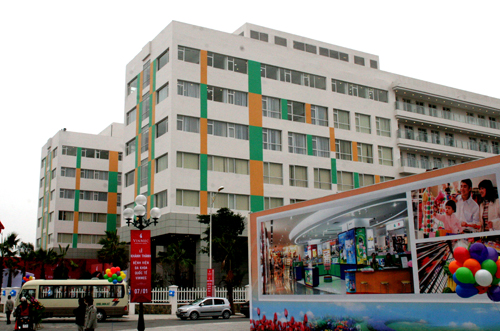Bệnh viện khách sạn tiêu chuẩn quốc tế đẳng cấp đầu tiên tại Việt Nam.