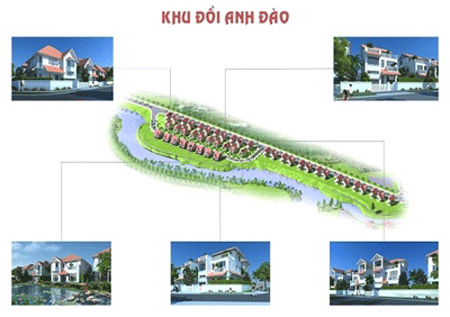 Khu biệt thự sinh thái Giang Điền