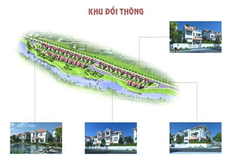 Khu biệt thự sinh thái Giang Điền