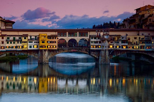 Ponte Vecchio, Italy
